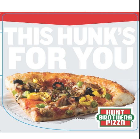 Pizza Shoppe Cling Loaded Hunk (8292)