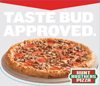 Pizza Shoppe Cling Taste Bud Approved (8279)