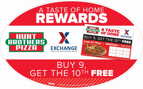 AAFES Rewards Cling (8366)