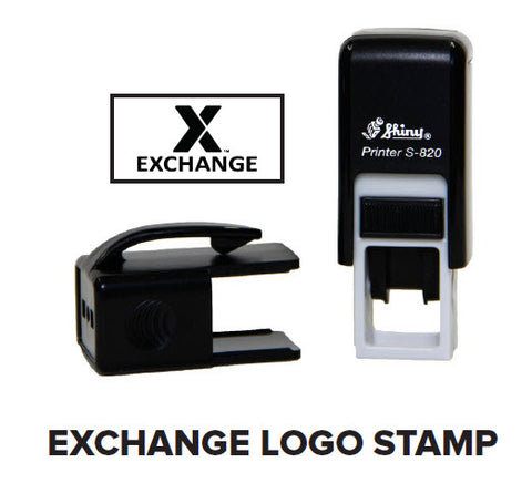 Exchange Logo Stamp (8369)