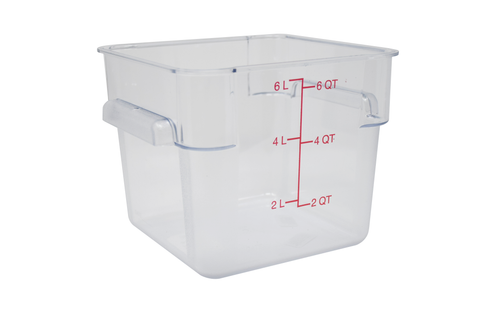 Square 6qt Container (6466)