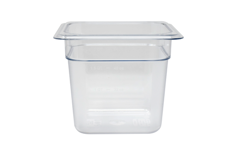 1/6 Prep Table Containers (6417)