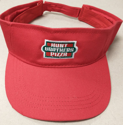 HBP Logo Visor - Red (6516)